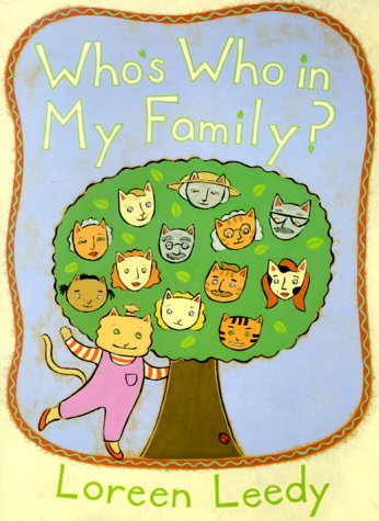 Imagen de archivo de Who's Who in My Family? a la venta por Better World Books