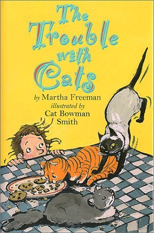 Beispielbild fr Trouble with Cats zum Verkauf von Better World Books