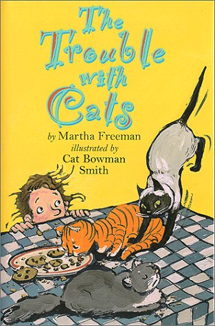 9780823414796: The Trouble With Cats