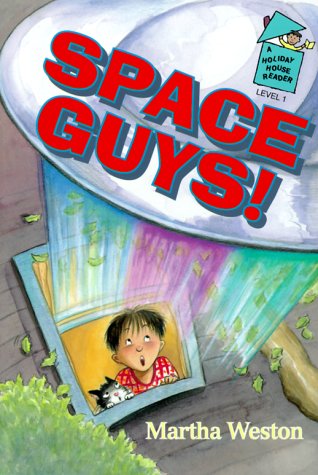 Stock image for Space Guys! (A Holiday House Reader, Level 1) for sale by Ergodebooks
