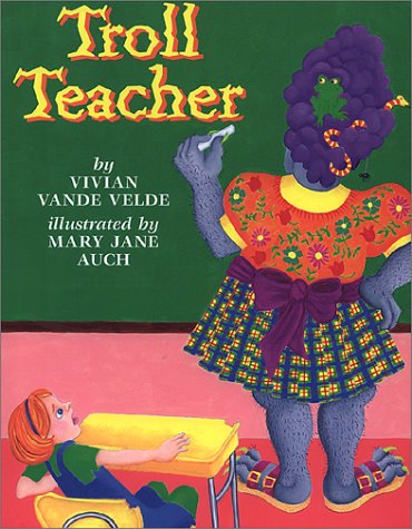 Imagen de archivo de Troll Teacher a la venta por Better World Books