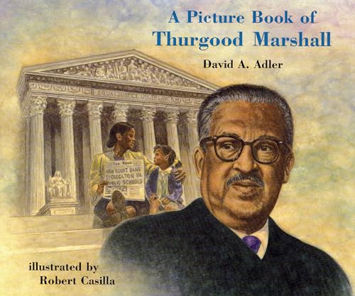 Stock image for A Picture Book of Thurgood Marshall (Picture Book Biography) for sale by Wonder Book