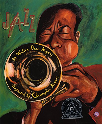 9780823415458: Jazz (Coretta Scott King Illustrator Honor Books)