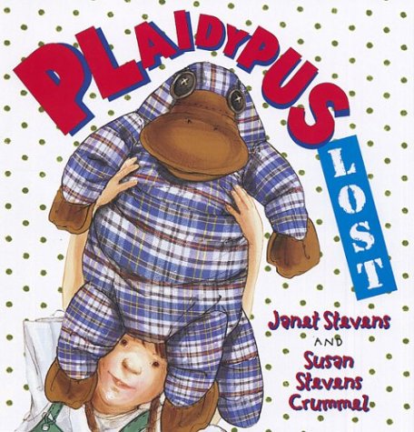 Stock image for Plaidypus Lost for sale by Better World Books