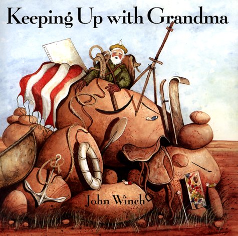 Imagen de archivo de Keeping Up With Grandma a la venta por Half Price Books Inc.