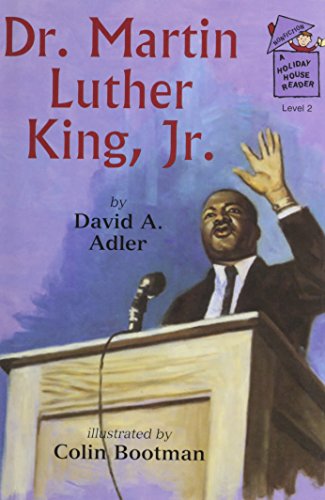 Stock image for Dr. Martin Luther King, Jr. (A Holiday House Reader, Level 2) for sale by More Than Words