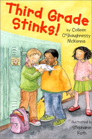 Imagen de archivo de Third Grade Stinks a la venta por Irish Booksellers