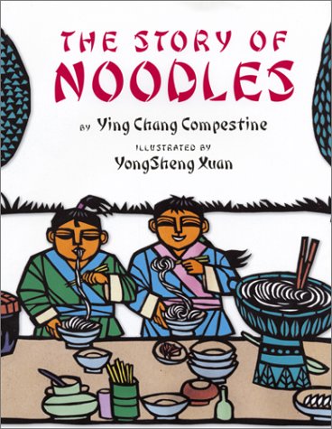 Stock image for The Story of Noodles for sale by HPB-Ruby