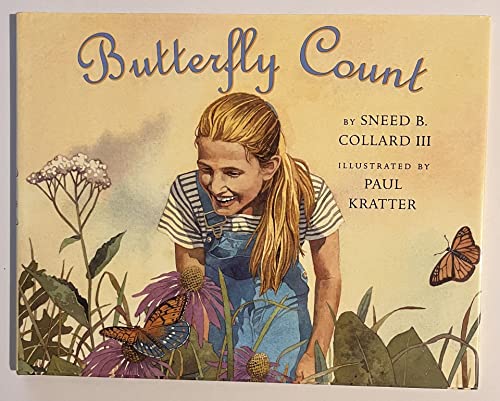 Beispielbild fr Butterfly Count zum Verkauf von SecondSale