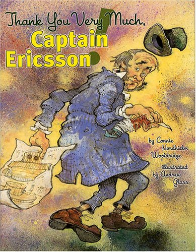 Imagen de archivo de Thank You Very Much, Captain Ericsson a la venta por HPB-Diamond