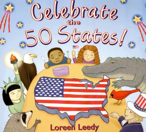 Beispielbild fr Library Book: Celebrate The 50 States! (Avenues) zum Verkauf von Wonder Book