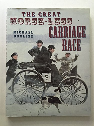 Imagen de archivo de The Great Horseless Carriage Race a la venta por Wonder Book
