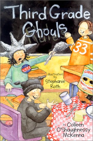 Imagen de archivo de Third Grade Ghouls! a la venta por Irish Booksellers