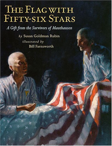 Beispielbild fr The Flag with Fifty-Six Stars : A Gift from the Survivors of Mauthausen zum Verkauf von Better World Books