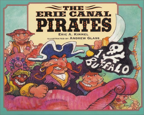 Imagen de archivo de The Erie Canal Pirates a la venta por ThriftBooks-Atlanta