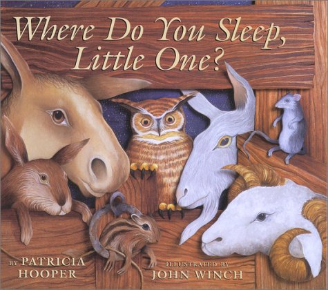 Beispielbild fr Where Do You Sleep, Little One? zum Verkauf von Better World Books