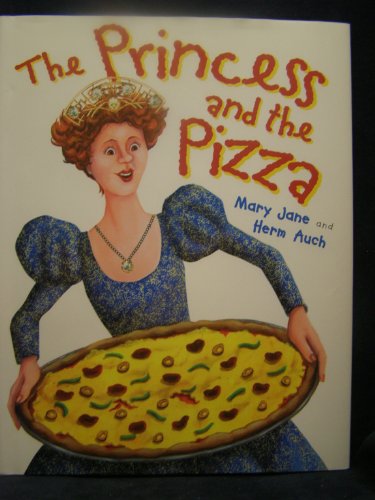 Beispielbild fr The Princess and the Pizza zum Verkauf von Ergodebooks