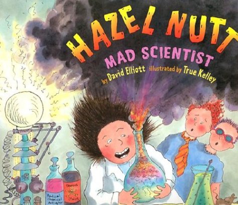 Beispielbild fr Hazel Nutt, Mad Scientist zum Verkauf von Better World Books