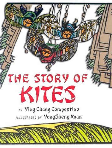 Beispielbild fr The Story of Kites zum Verkauf von Better World Books: West