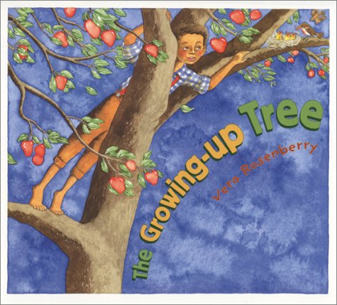 Beispielbild fr The Growing-Up Tree zum Verkauf von Better World Books