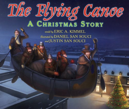 Beispielbild fr The Flying Canoe : A Christmas Story zum Verkauf von Better World Books: West