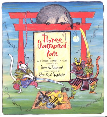 Imagen de archivo de Three Samurai Cats: A Story from Japan a la venta por BooksRun