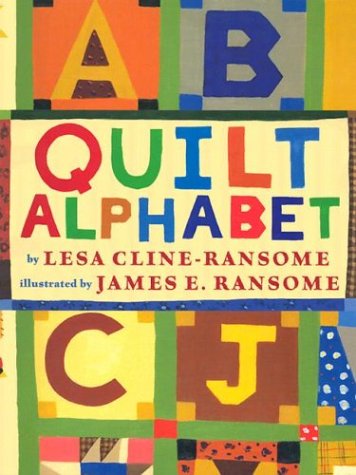 Beispielbild fr Quilt Alphabet zum Verkauf von Wonder Book