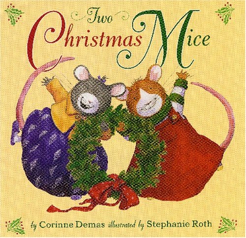 Beispielbild fr Two Christmas Mice zum Verkauf von Better World Books: West