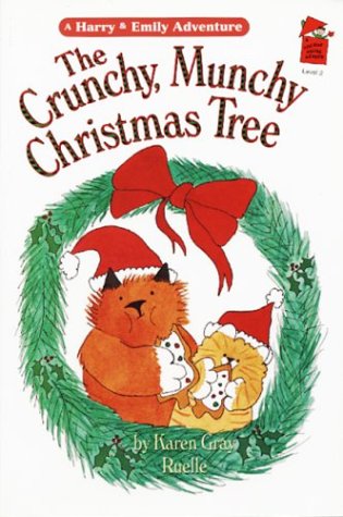 Beispielbild fr Crunchy, Munchy Christmas Tree (Holiday House Readers Level 2) zum Verkauf von Once Upon A Time Books