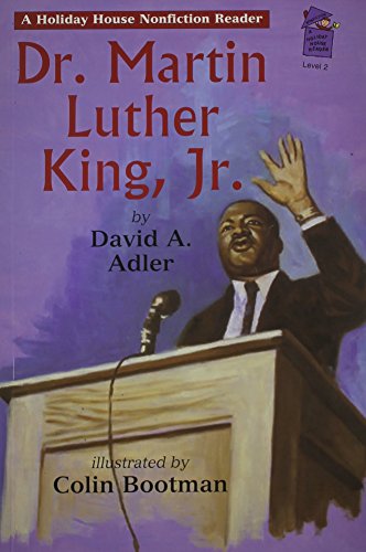 Stock image for Dr. Martin Luther King, Jr.: A Holiday House Reader Level 2 for sale by SecondSale
