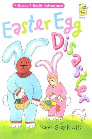 Imagen de archivo de Easter Egg Disaster : A Harry and Emily Adventure a la venta por Better World Books