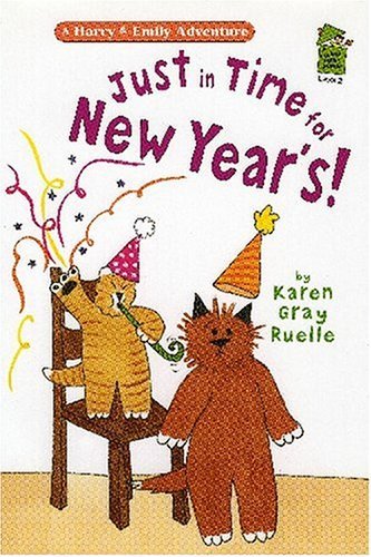 Beispielbild fr Just in Time for New Year's!: A Harry and Emily Adventure (Holiday House Reader Level 2) zum Verkauf von Gulf Coast Books