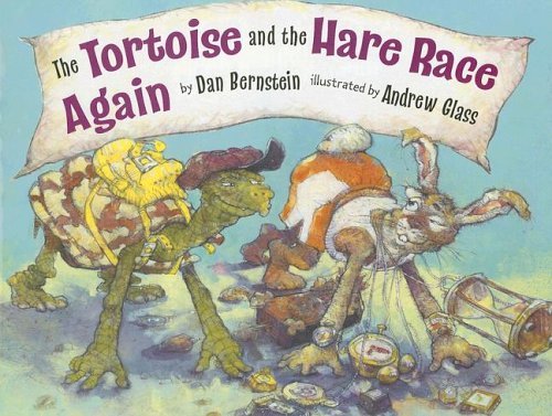 Stock image for The Tortoise and the Hare Race Again for sale by BooksRun