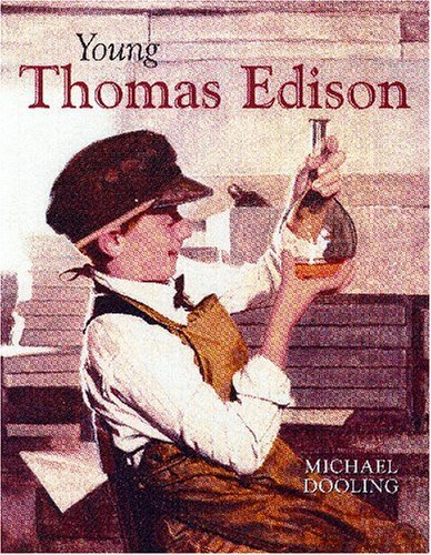 Stock image for Young Thomas Edison for sale by Better World Books: West