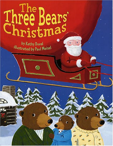 Beispielbild fr The Three Bears' Christmas zum Verkauf von Better World Books