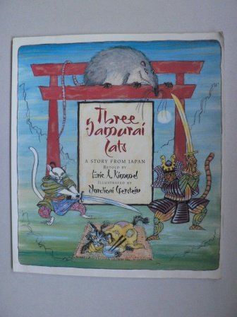 9780823418770: Three Samurai Cats: A Story from Japan