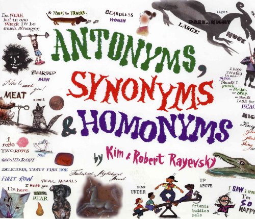 Beispielbild fr Antonyms, Synonyms & Homonyms zum Verkauf von HPB-Ruby