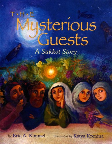 9780823418930: The Mysterious Guests: A Sukkot Story