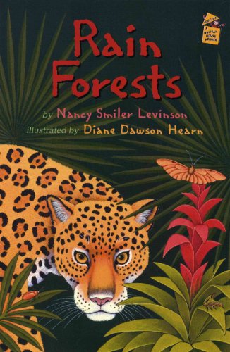 9780823418992: Rain Forests (Holiday House Readers Level 2)