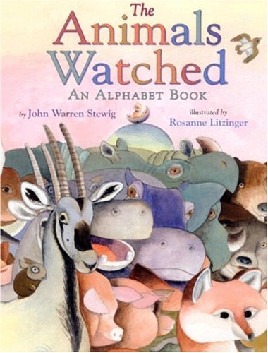 9780823419067: The Animals Watched: An Animal Alphabet