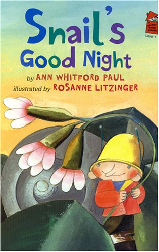 Imagen de archivo de Snail's Good Night (Holiday House Readers Level 2) a la venta por More Than Words