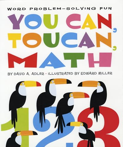 Imagen de archivo de You Can, Toucan, Math: Word Problem-Solving Fun a la venta por HPB-Movies