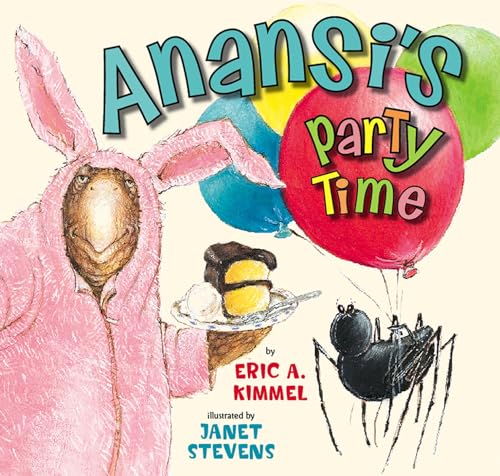 Beispielbild fr Anansi's Party Time zum Verkauf von Better World Books: West