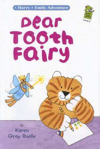 9780823419296: Dear Tooth Fairy: A Harry & Emily Adventure (Holiday House Readers Level 2)