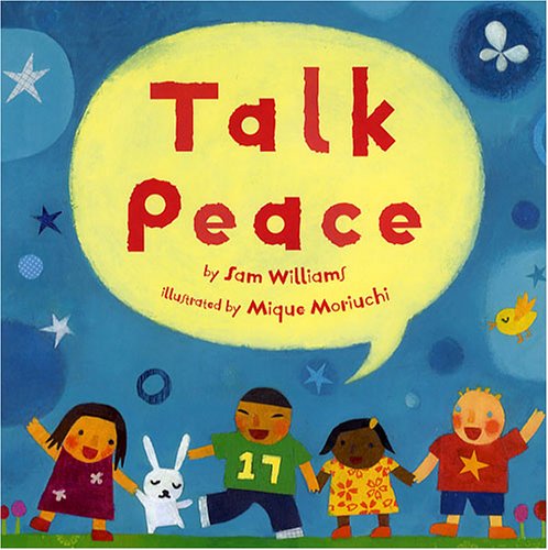 Beispielbild fr Talk Peace zum Verkauf von Better World Books