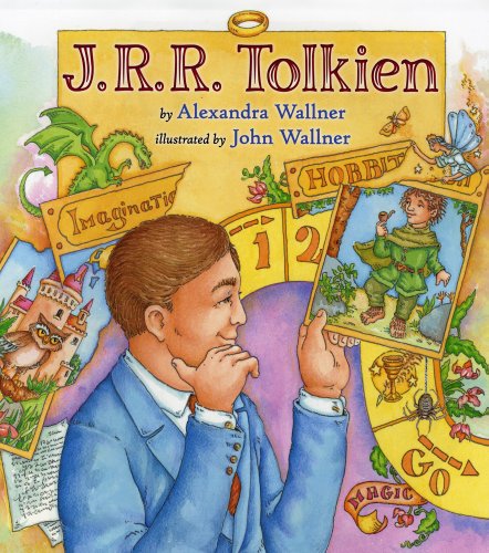 JRR Tolkein (9780823419517) by Wallner, Alexandra