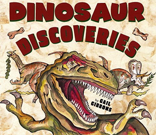 Beispielbild fr Dinosaur Discoveries zum Verkauf von Better World Books