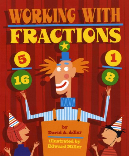 Stock image for Working with Fractions for sale by Better World Books: West