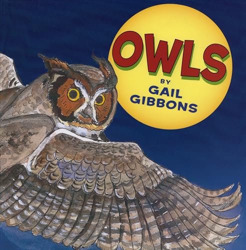Owls (9780823420148) by Gibbons, Gail
