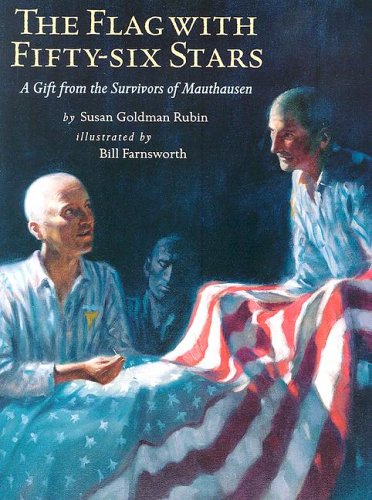 9780823420193: The Flag with Fifty-Six Stars: A Gift from the Survivors of Mauthausen